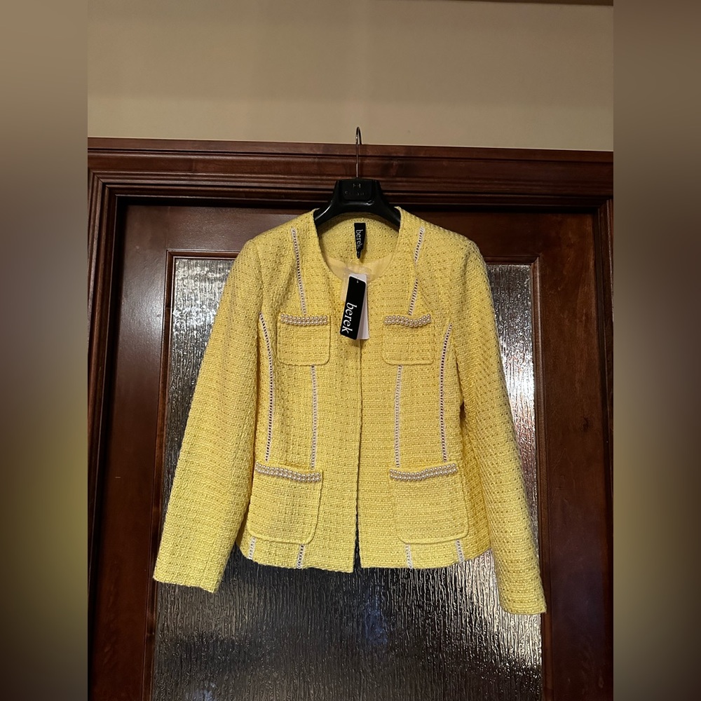 Berek Yellow Pearl Jacket